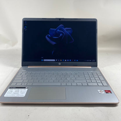 HP Laptop 15-EF1073WM 15.6" Athlon Silver 3050U 2.3GHz 8GB RAM 128GB SSD