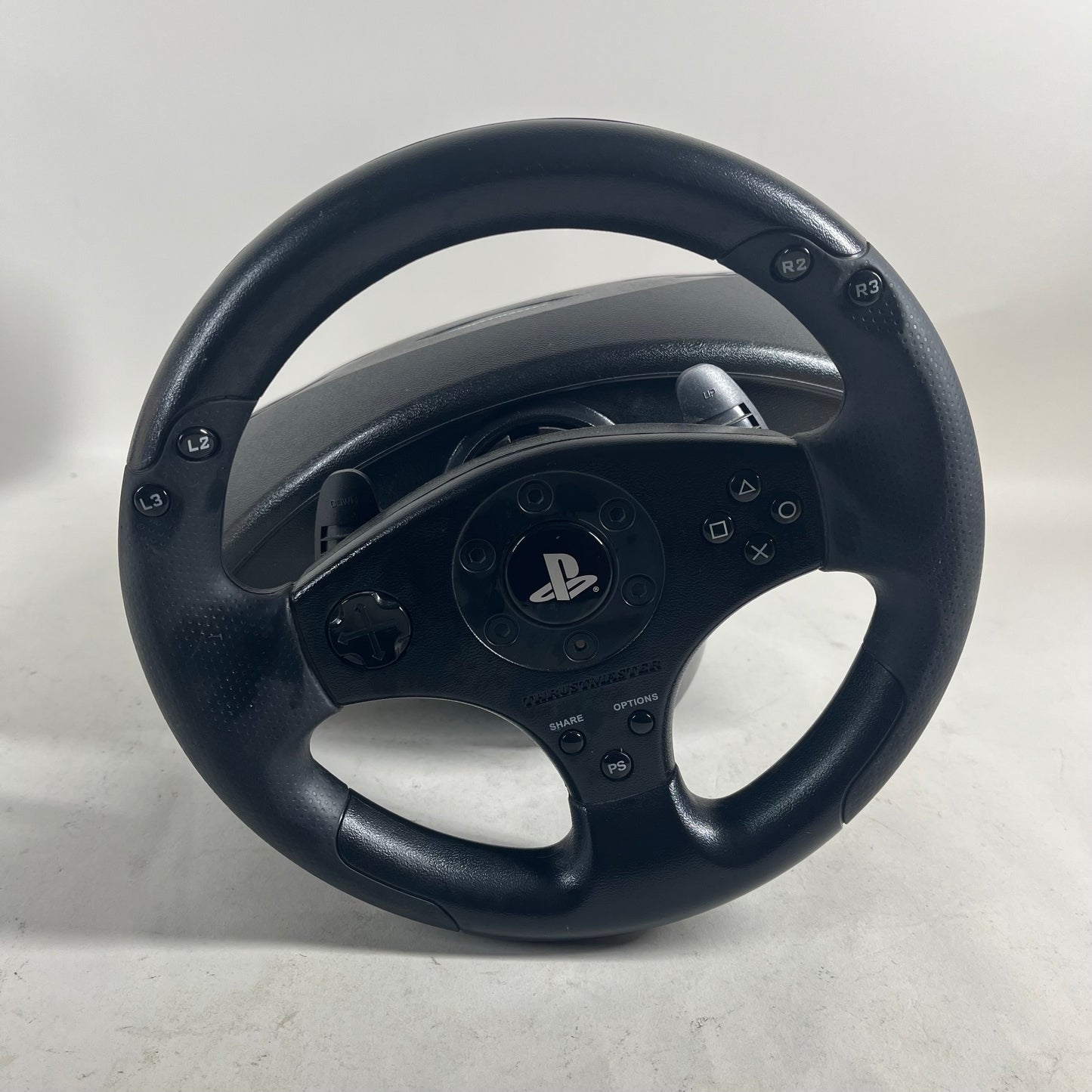 Thrustmaster T80 Racing Wheel And Pedals For Sony Playstation 4 PS4 Black