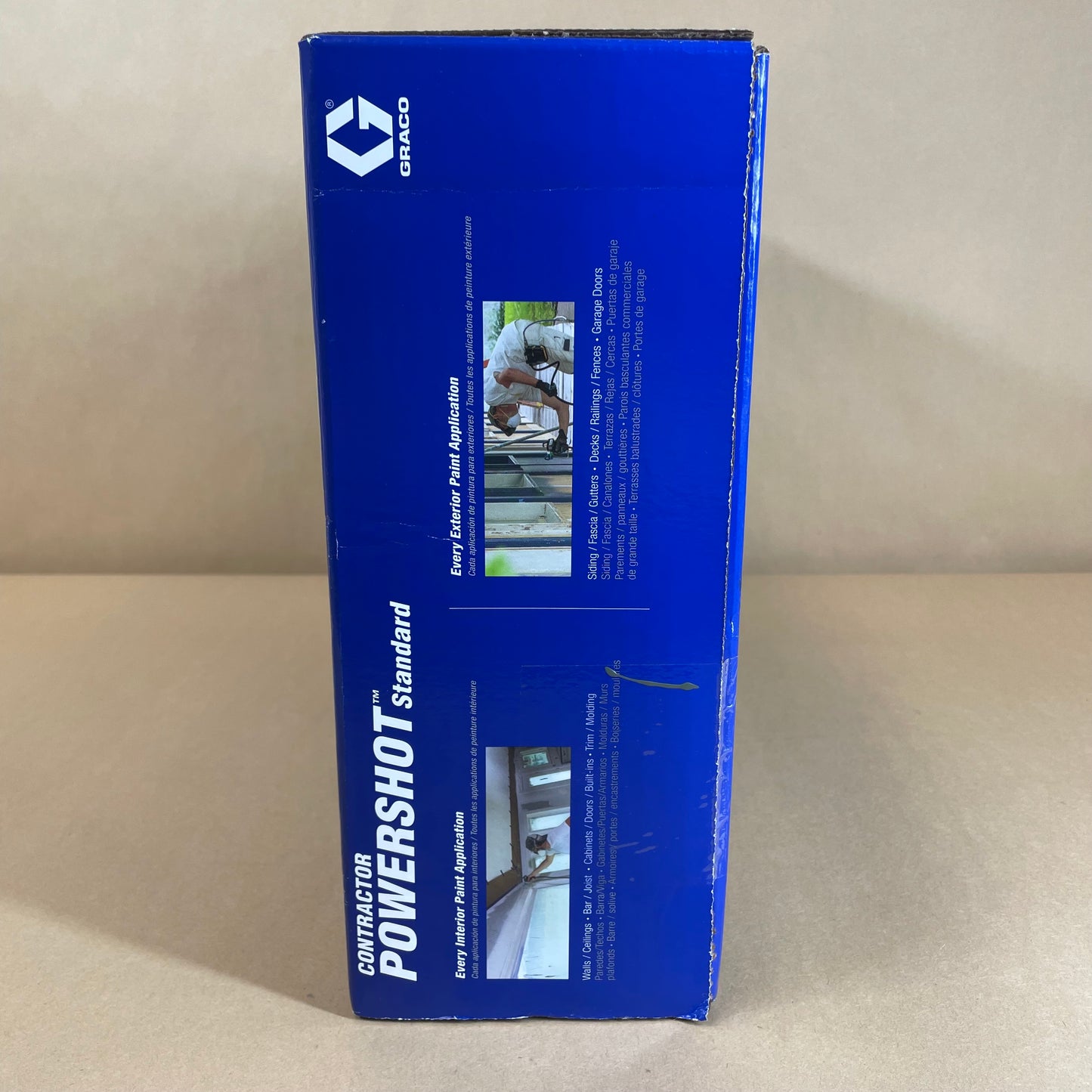 New Graco Contractor Powershot Standard 18H300 Electric Powered Airless Gun
