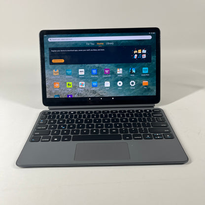 WiFi Only Amazon Kindle Fire Max 11 13th Gen 128GB Black With Keyboard Case