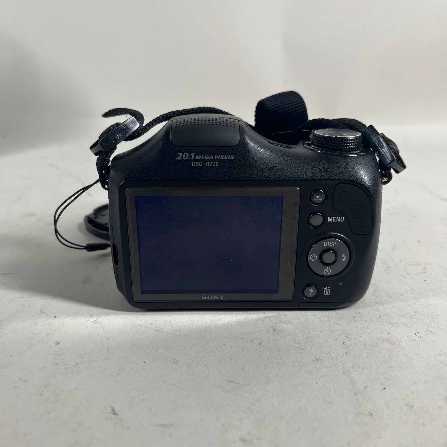 Sony Cyber-shot DSC-H200 20.1MP Digital Point-And-Shoot Camera