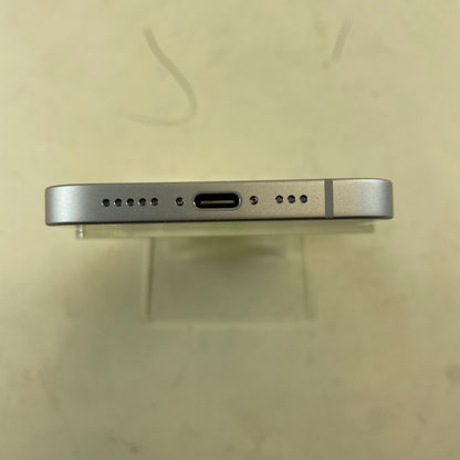 Unlocked Apple iPhone 16e 128GB 18.5 White MD0E4LL/A