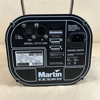 Martin RoboScan 812 Discharge Source