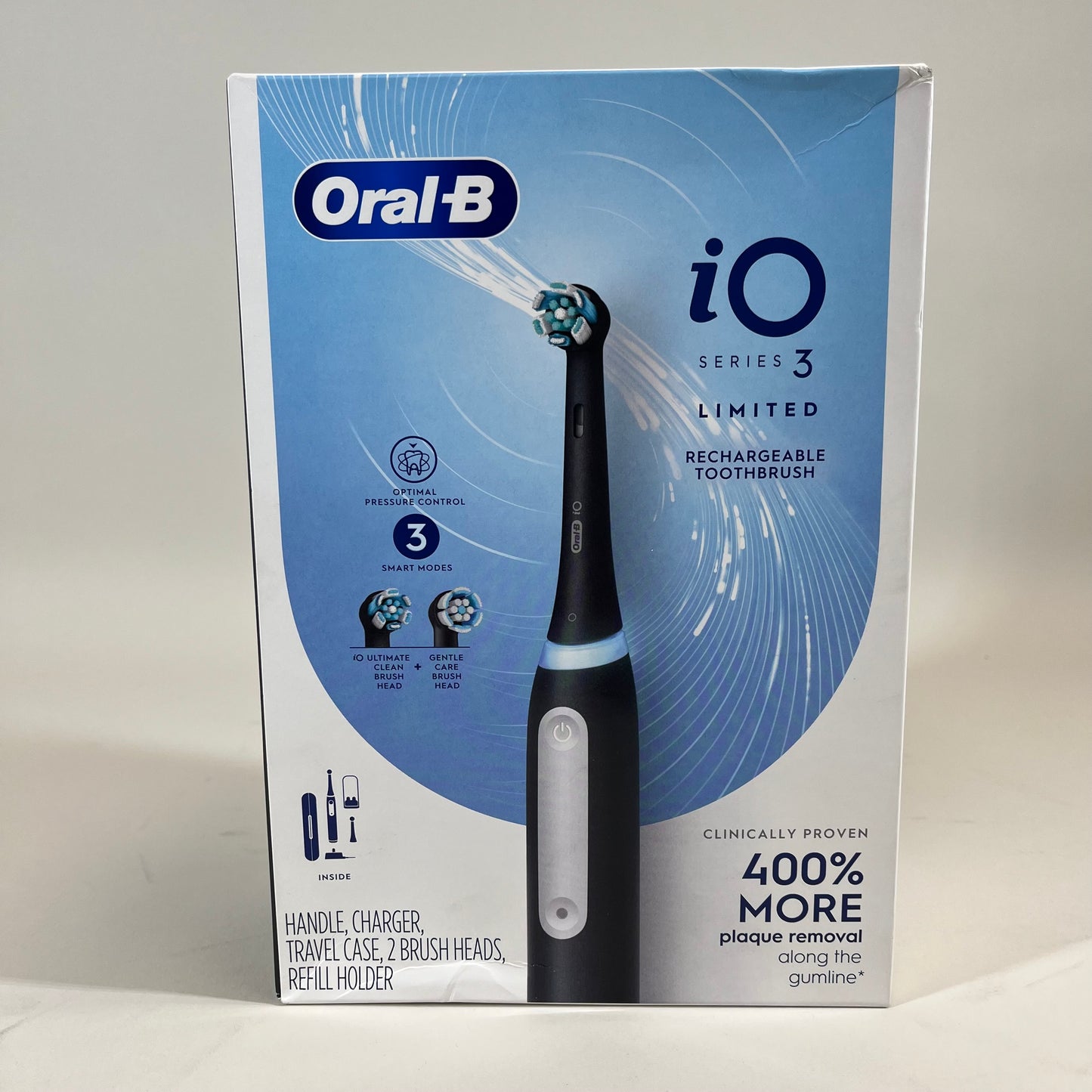 New Oral B io Series 3 Electric Toothbrush 3757