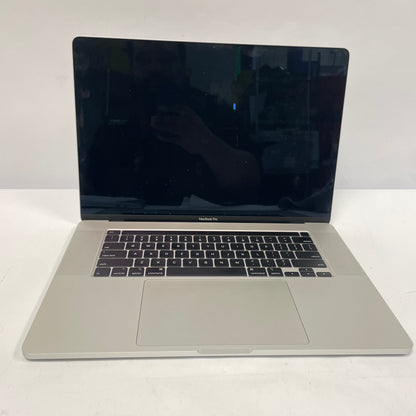 2019 Apple MacBook Pro 16" i7 2.6GHz 16GB RAM 512GB SSD Silver A2141