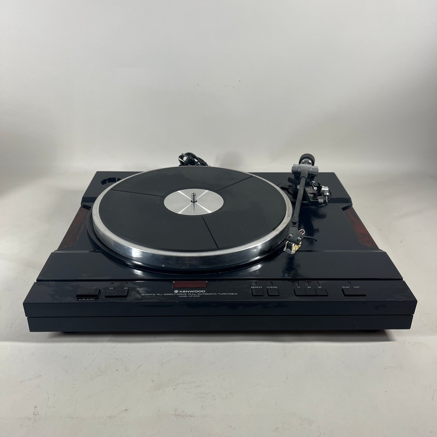 Kenwood KD-5100 Vintage Full Automatic Turn-Table