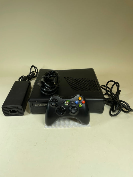 Microsoft Xbox 360 S 250GB Console Gaming System Black 1439