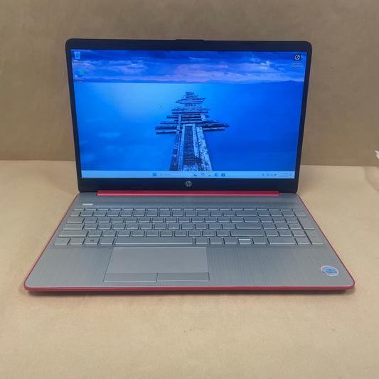 HP Laptop 15-DW0083WM 15.6" Pentium Silver N5030 1.1GHz 4GB RAM 128GB SSD