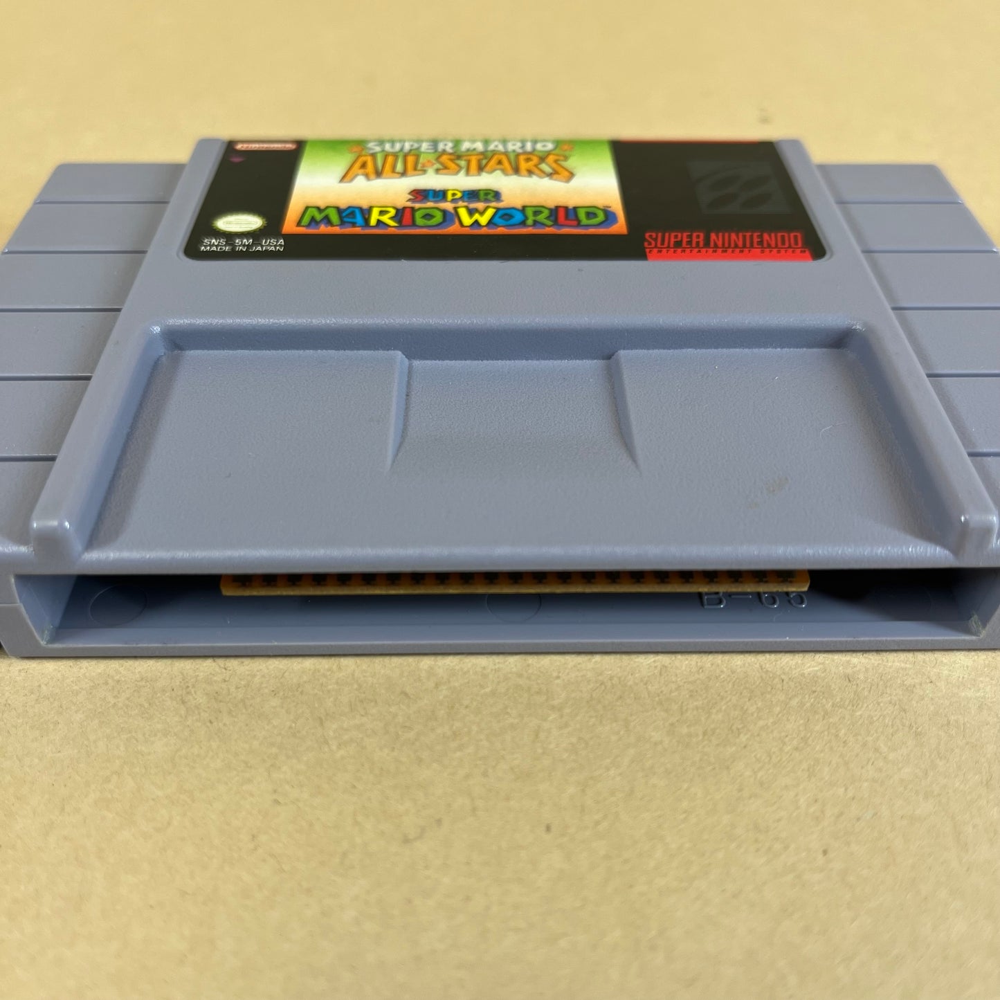 Super Mario All-stars and Super Mario World (Super Nintendo SNES, 1994)