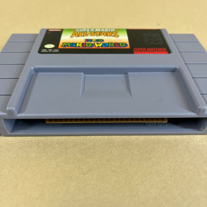 Super Mario All-stars and Super Mario World (Super Nintendo SNES, 1994)