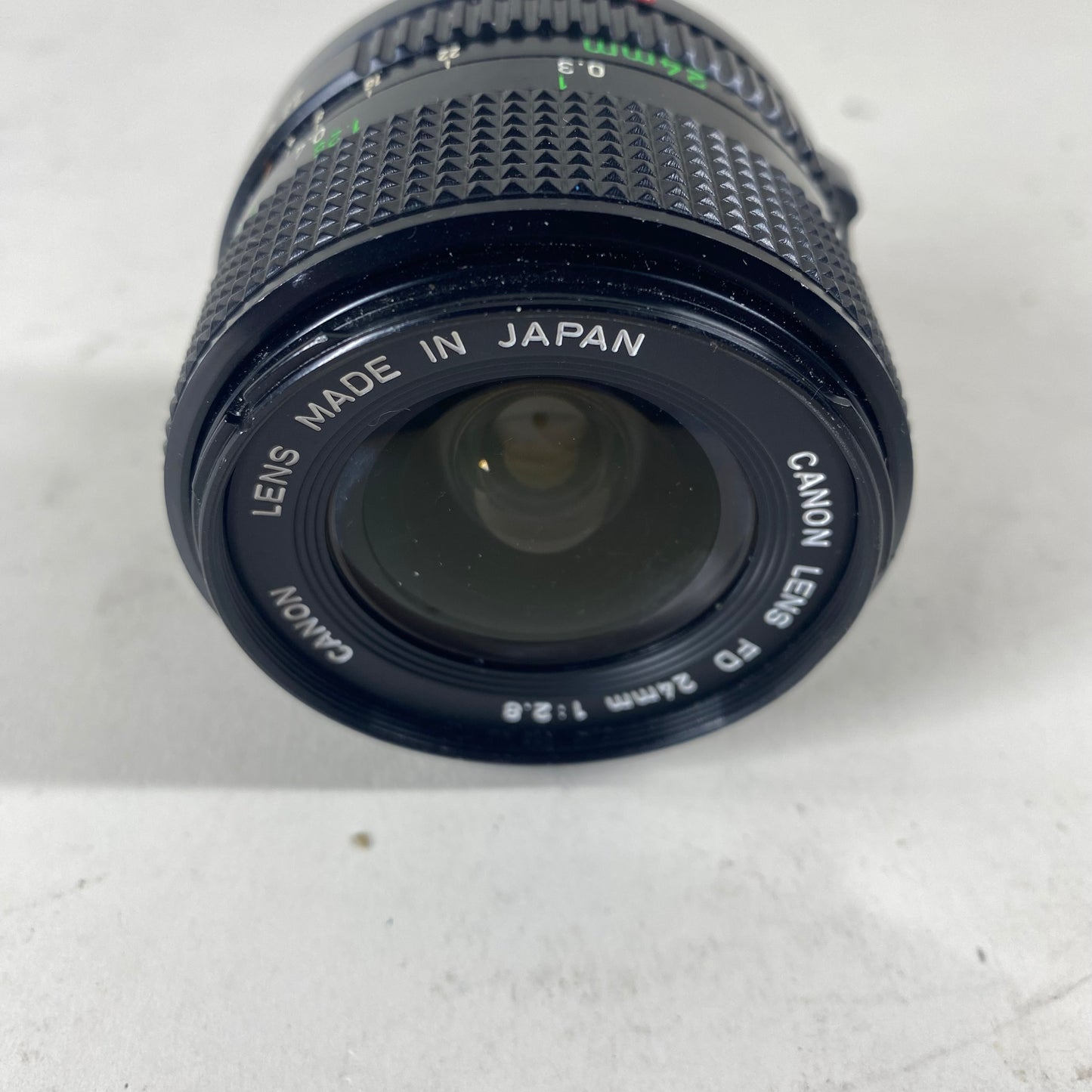 Canon FD 1:2.8 24mm Manual Lens
