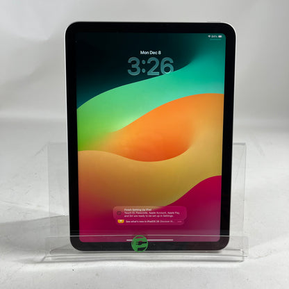 WiFi Only Apple iPad 10th Gen 64GB Silver MPQ03LL/A