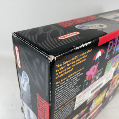 New Nintendo Super Nintendo Entertainment System SNES Video Game Console SNS-001