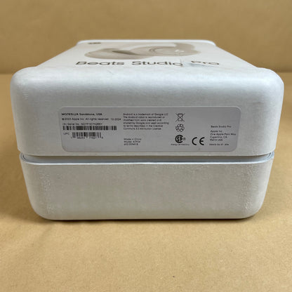 New Beats Studio Pro Wireless On-Ear Bluetooth Headphones Sandstone MQTR3LL/A