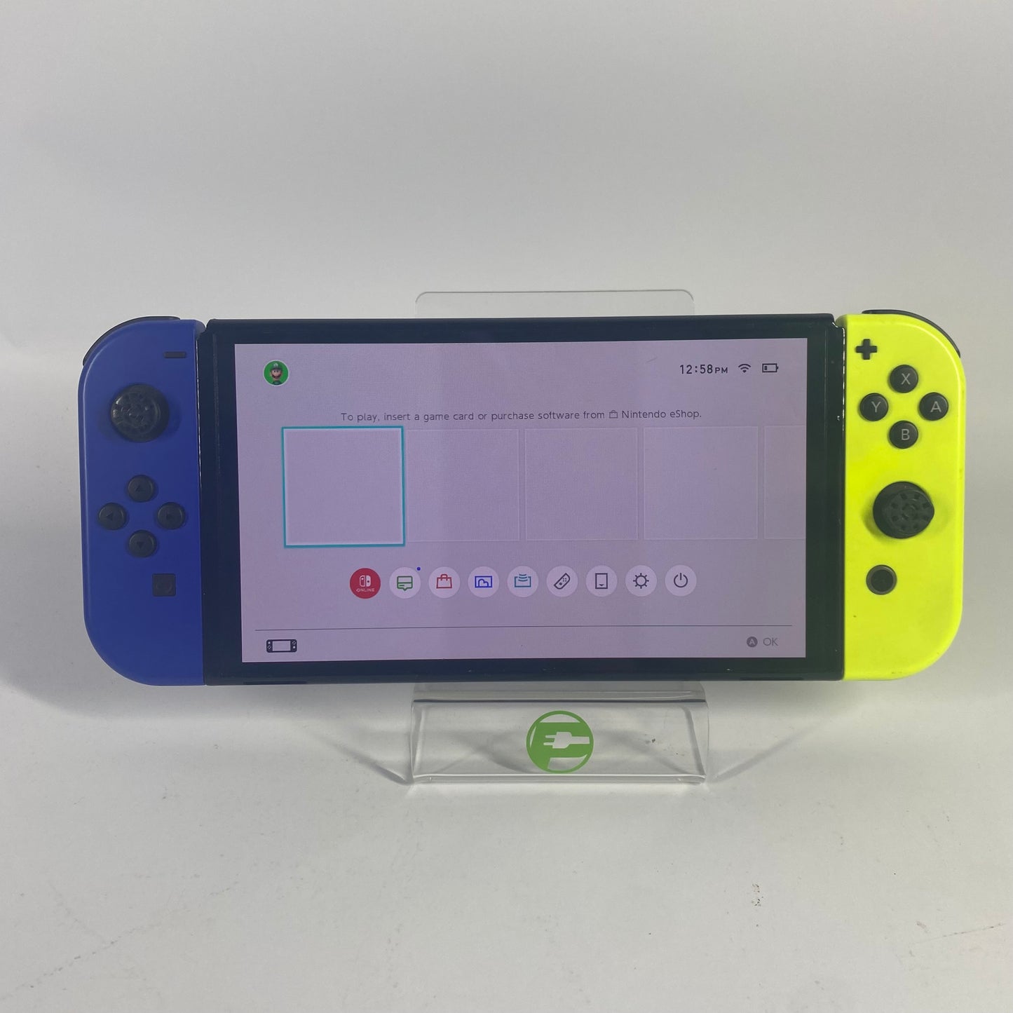 Nintendo Switch OLED Console Gaming System HEG-001 Black