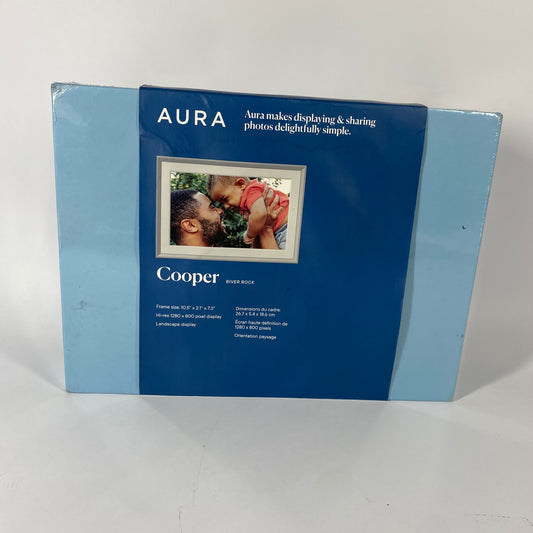 New Aura Cooper Digital Frame Electronic Picture Frame 990363059