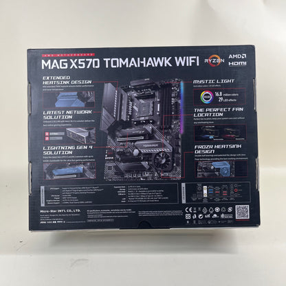 MSi Mag x570 Tomahawk Am4 ATX