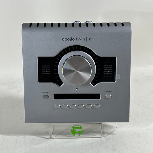 Apollo Twin X Thunderbolt 3 Desktop Audio Interface