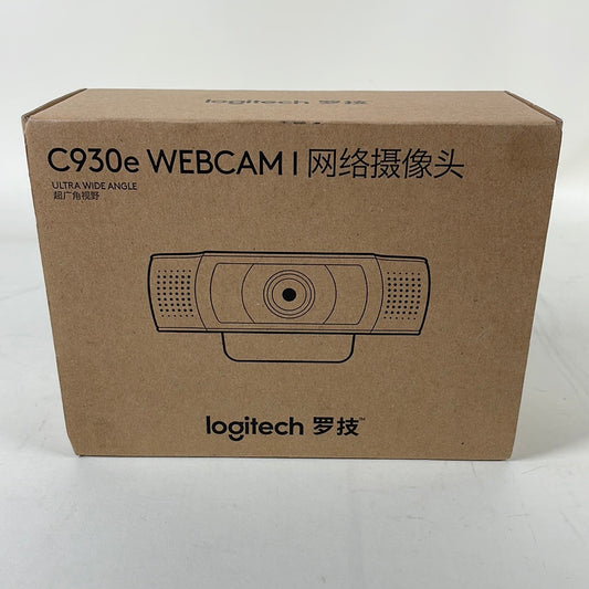 New Logitech Webcam I Ultra Wide Angle C930e 16.0MP Digital Camera
