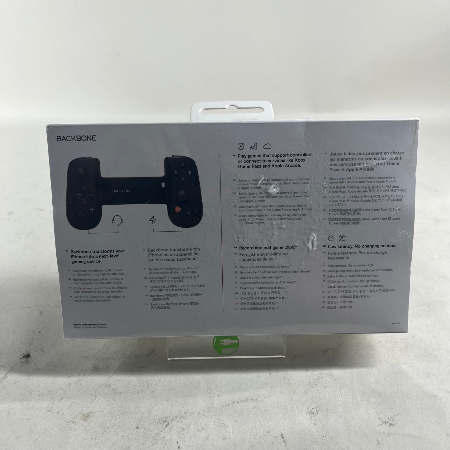 New Backbone 2nd Gen Phone Controller BB-02-P-BR