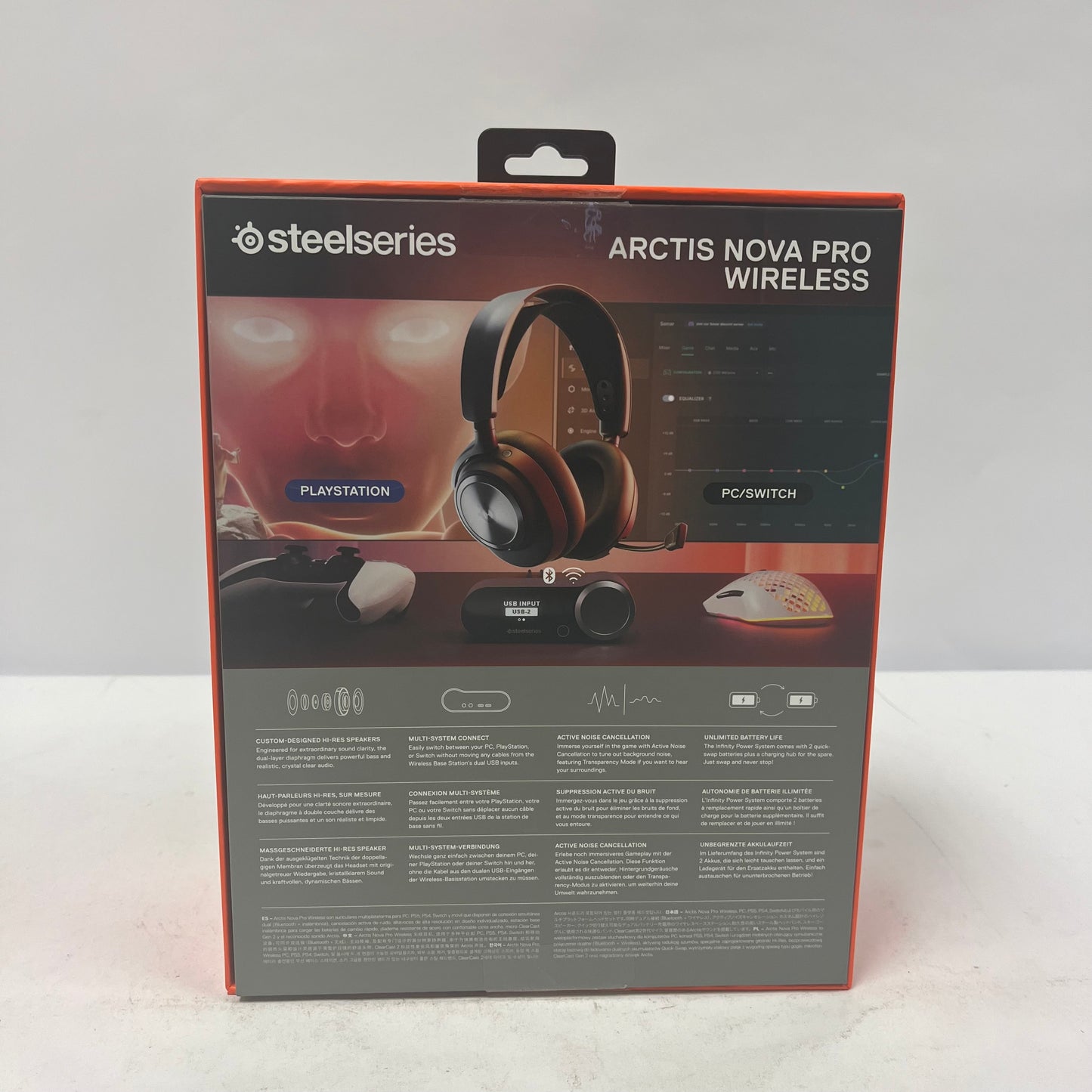 Steelseries Arctis Nova Pro Wireless Gaming Headset 61520