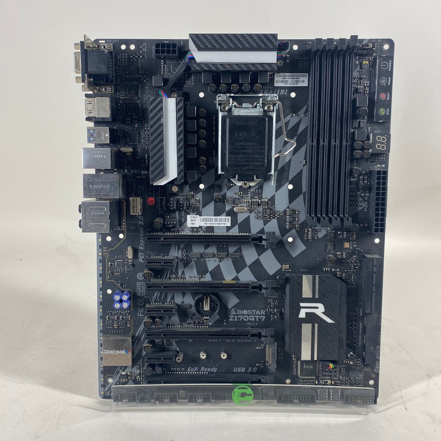 Biostar Z170GT7 LGA 1151 ATX Intel DDR4 Motherboard