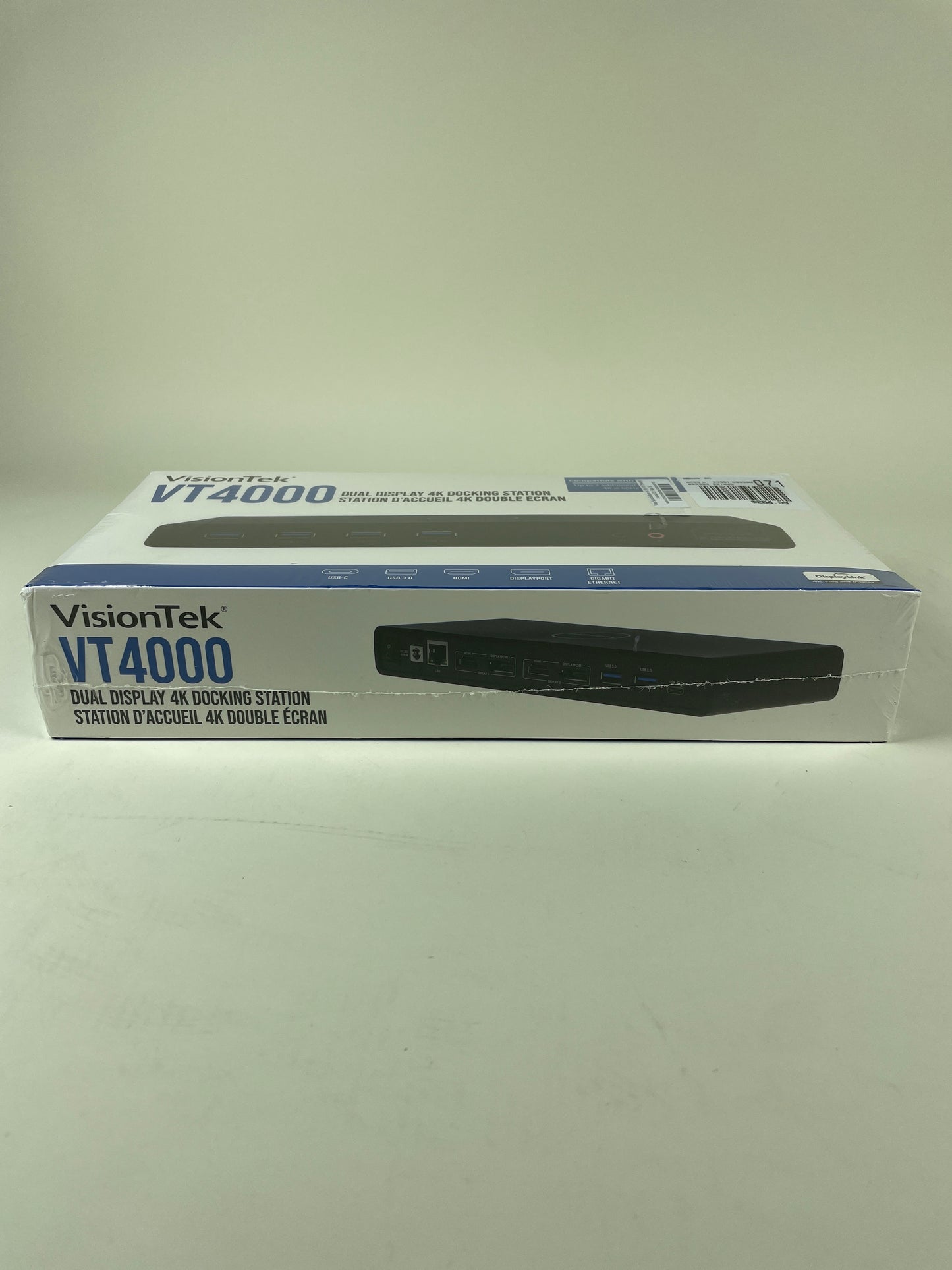 New VisionTek VT4000 Dual Display 4k Docking Station