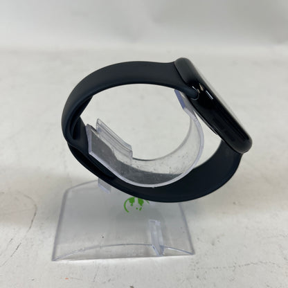 GPS Only Apple Watch Series 10 46MM Black Aluminum Black Sport Band MWWQ3LW/A