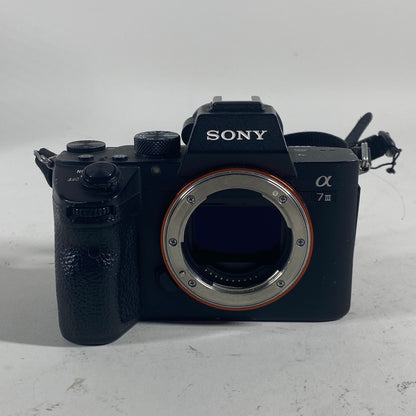 Sony Alpha A7 III 24.2MP Mirrorless Digital Camera