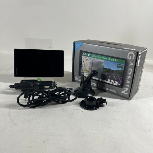 Garmin Drivesmart 55 EX Automotive Mountable GPS Navigator 010-02037-09