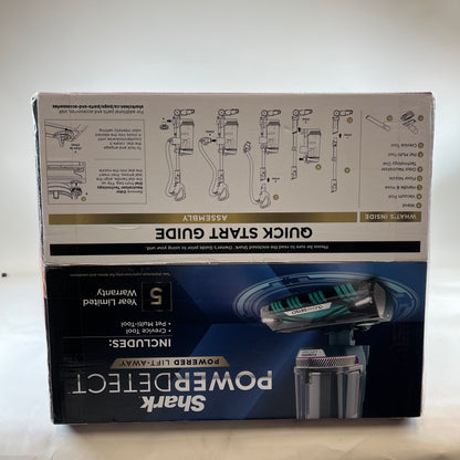 New Shark Power Detect Corded Vacuum  AZ4000