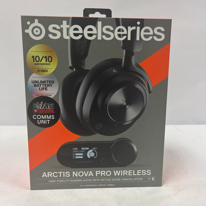 Steelseries Arctis Nova Pro Wireless Gaming Headset 61520
