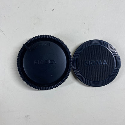 Sigma 75-300mm f/4.5-5.6 For Minolta A