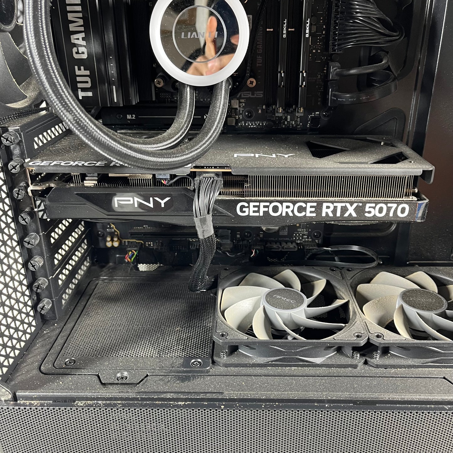 CyberPower Custom PC Ryzen 5 7600x3d 4.10GHz 64GB RAM 1TB SSD AMD Nvidia Geforce RTX 5070