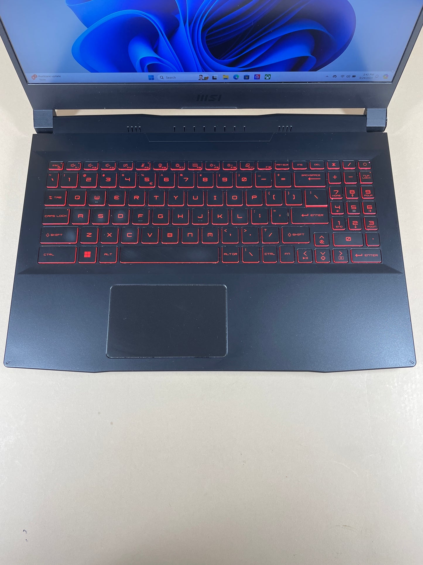 MSI Katana GF66 11UE i7-11800H 2.3GHz 16GB RAM 1TB SSD GeForce RTX 3060