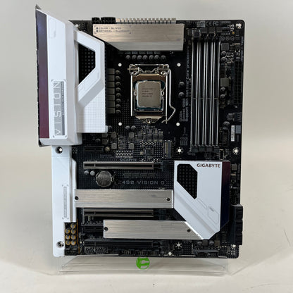 Gigabyte Z490 Vision G LGA 1200 ATX Motherboard With Intel i5 10400