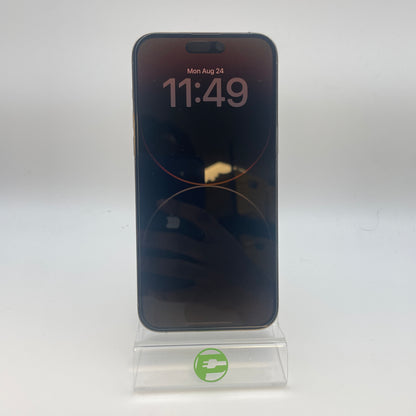 Broken Unlocked Apple iPhone 14 Pro Max 128GB 26.2.1 MQ8Q3LL/A Service Battery