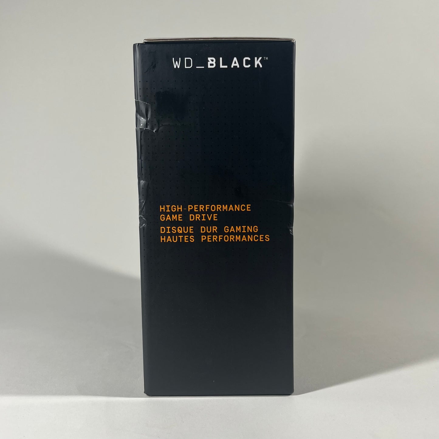 New Western Digital WD Portable Gaming Drive 8TB 3.2 Gen 1 HDD