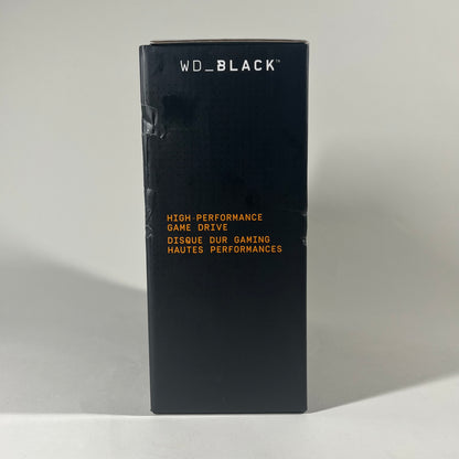 New Western Digital WD Portable Gaming Drive 8TB 3.2 Gen 1 HDD