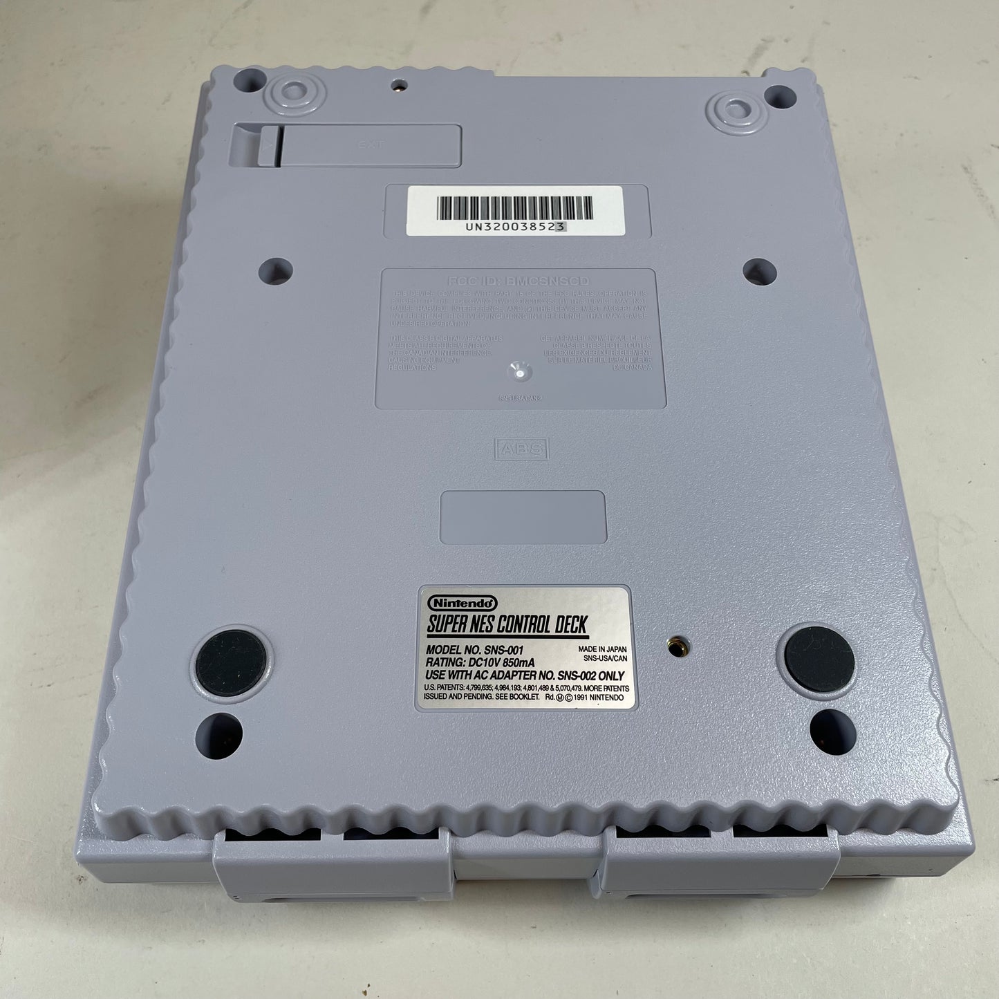 New Nintendo Super Nintendo Entertainment System SNES Video Game Console SNS-001