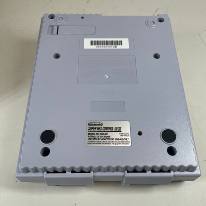 New Nintendo Super Nintendo Entertainment System SNES Video Game Console SNS-001