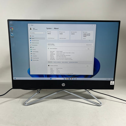 HP All-In-One 22-DF0128T i3-10110U 2.50GHz 8GB RAM 512GB SSD
