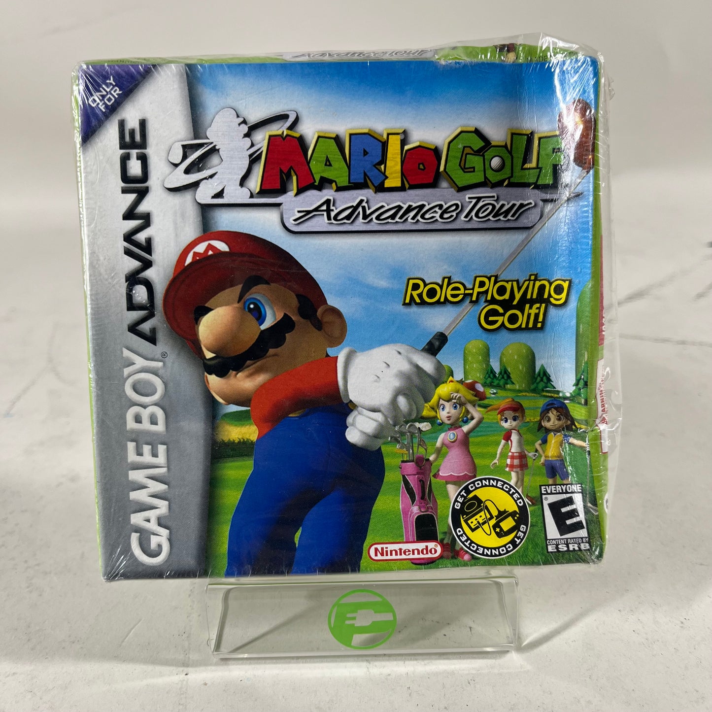 New Mario Golf Advance Tour  (Nintendo GameBoy Advance, 2004)