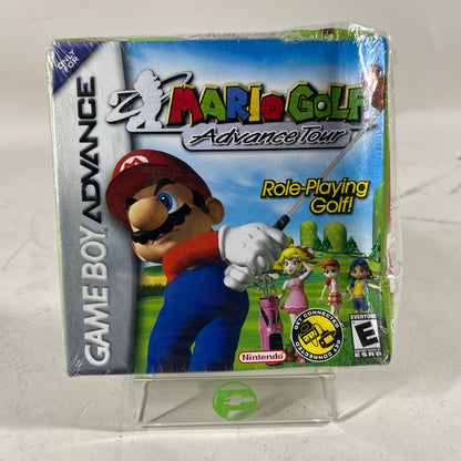 New Mario Golf Advance Tour  (Nintendo GameBoy Advance, 2004)