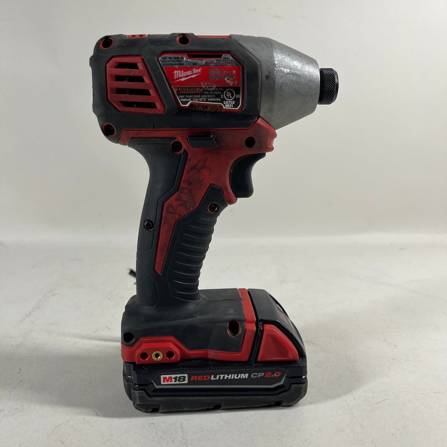 Milwaukee 2656-20 M18 18V 1/4" Hex Impact Driver