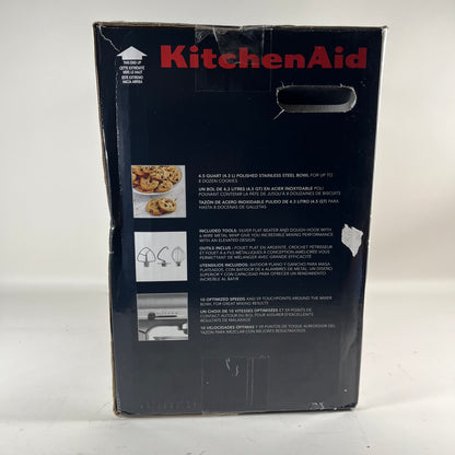 Kitchen Aid Deluxe Tilt-Head Standalone Mixer KSM97DR