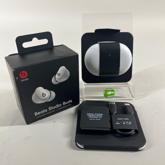 Beats Studio Buds Wireless Earbuds  White MJ4X3LL/A