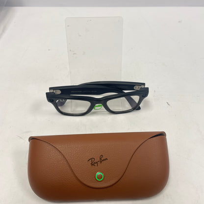 Ray-Ban Meta Wayfarer Gen 1 Matte Black Transitions RW4006 601S1M AI Smart 