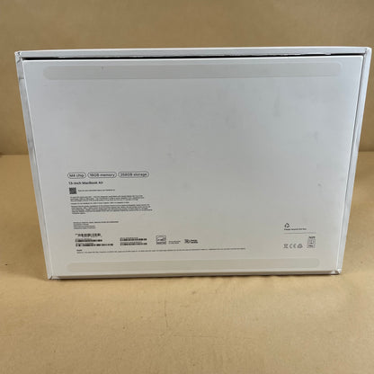 2025 Apple MacBook Air 13.6" M4 8 Core 4.5GHz 16GB RAM 256GB SSD MW123LL/A