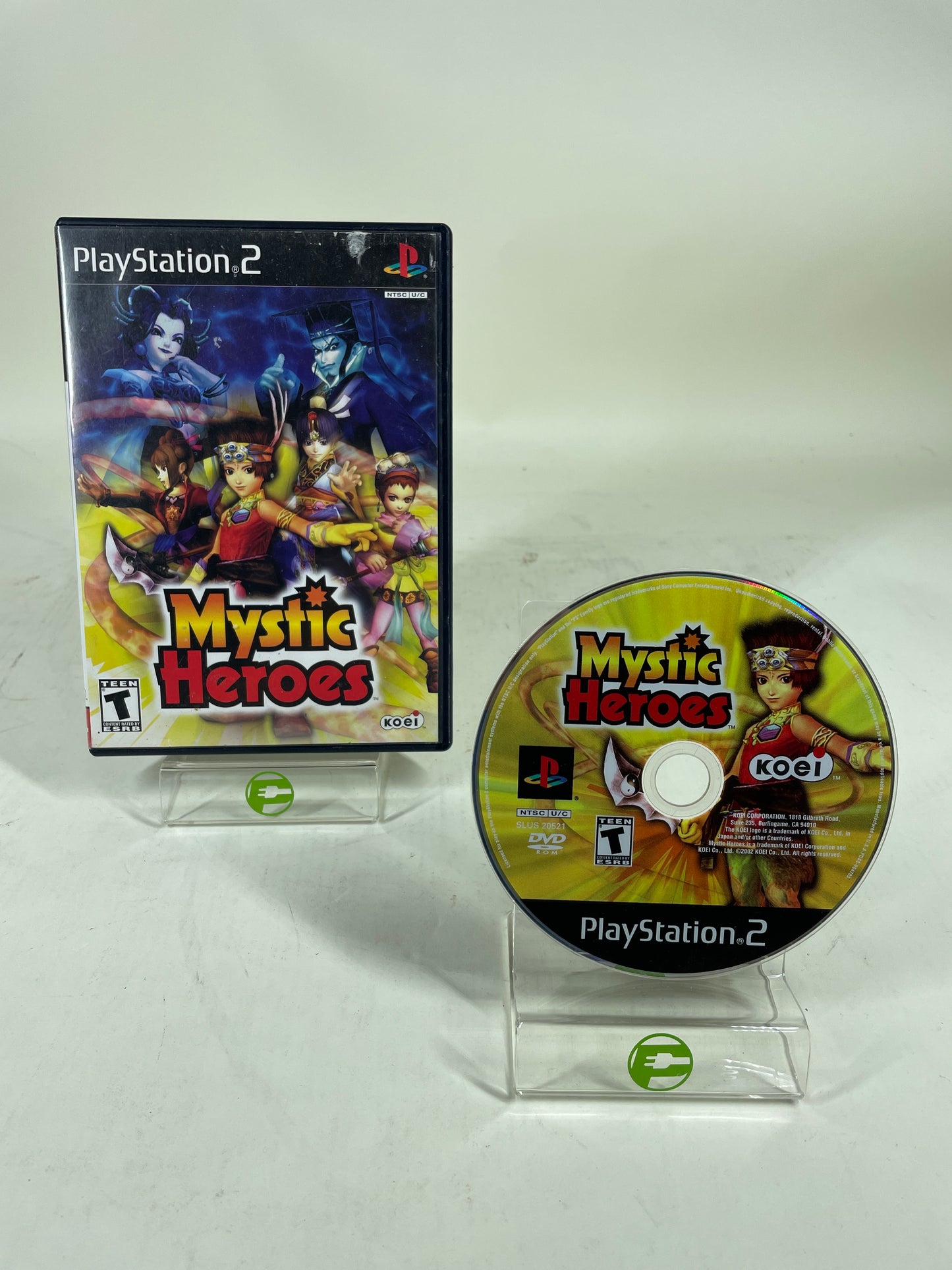 Mystic Heroes (Sony PlayStation 2 PS2, 2002)